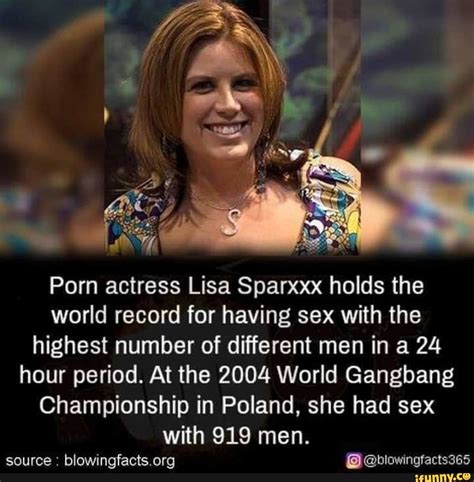 lisa sparxx world record|World Record Gangbang .